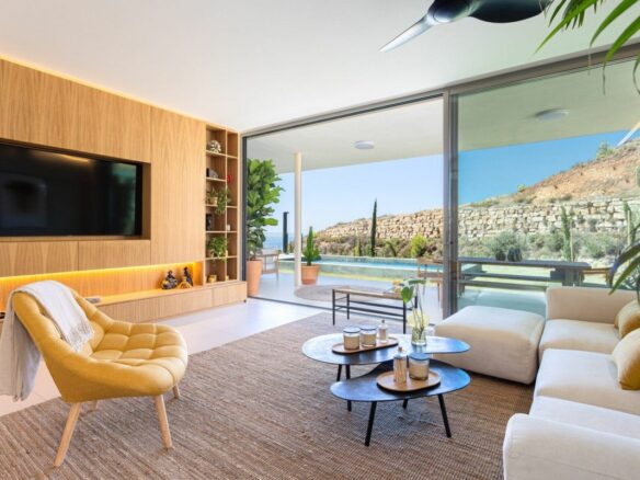 Apartment Of 130 M² In Mijas, Spain