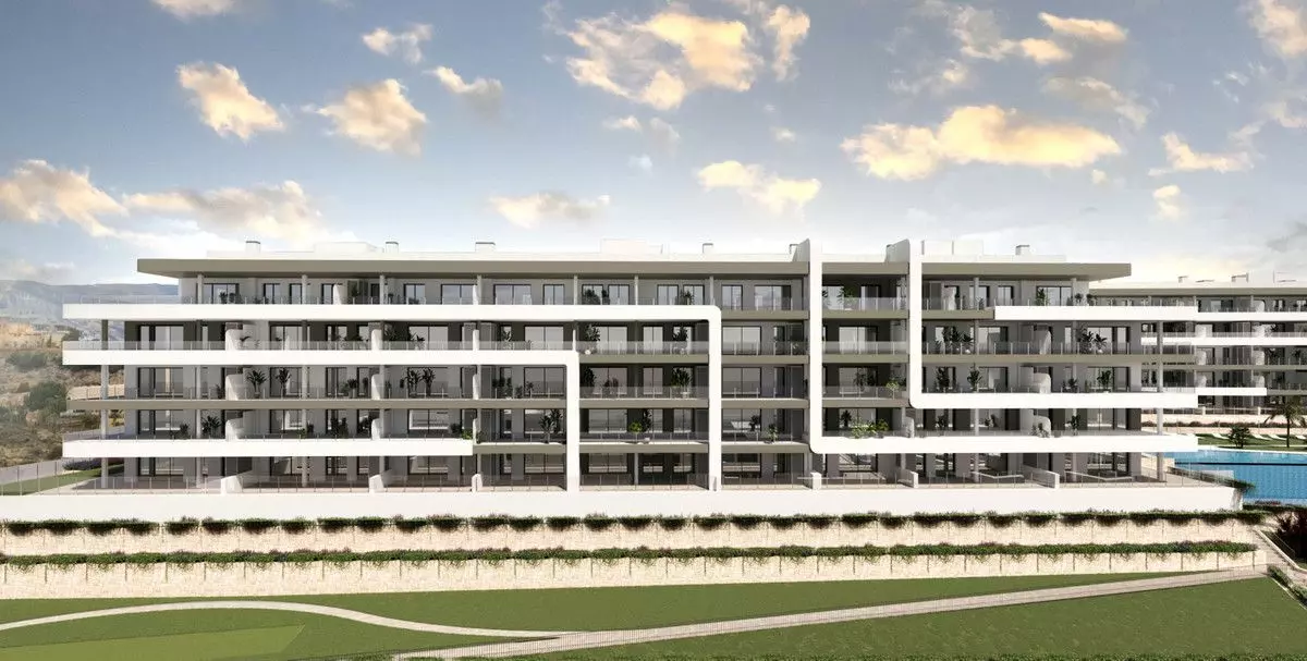 Apartment Of 94 M² With Mediter Real Estate In Mutxamel, Spain