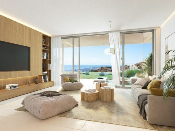 Apartment Of 130 M² In Mijas, Spain
