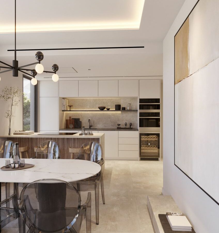 Apartment Of 105 M² In Estepona, Spain