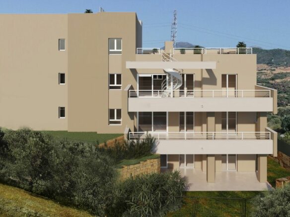 2-bedroom Apartment In Casares, Spain (83 M²)