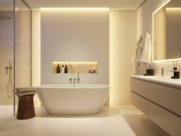 Apartment Of 128 M² In Benahavis, Spain