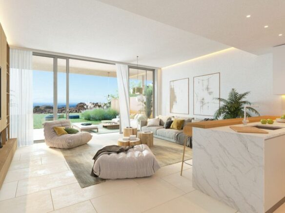 Apartment Of 130 M² In Mijas, Spain