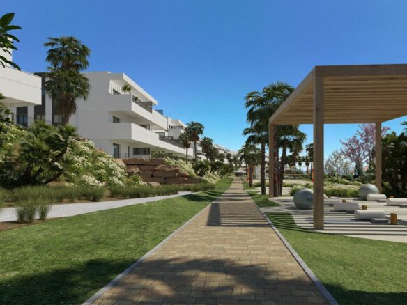 Apartment Of 114 M² In Estepona, Spain