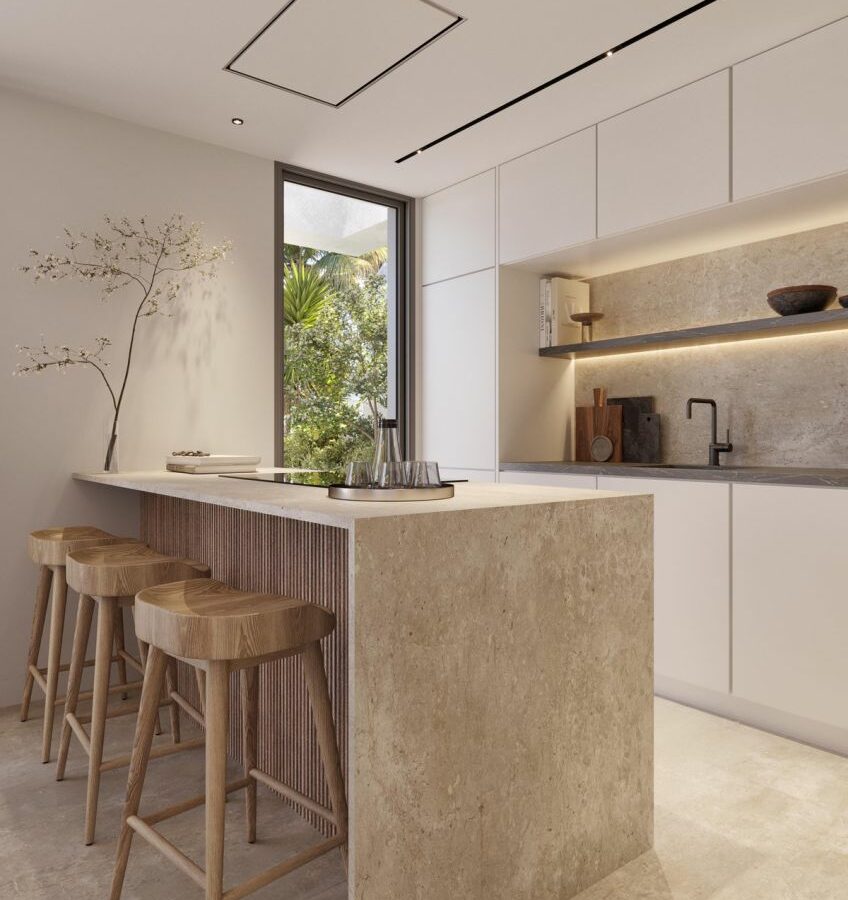 Apartment Of 105 M² In Estepona, Spain