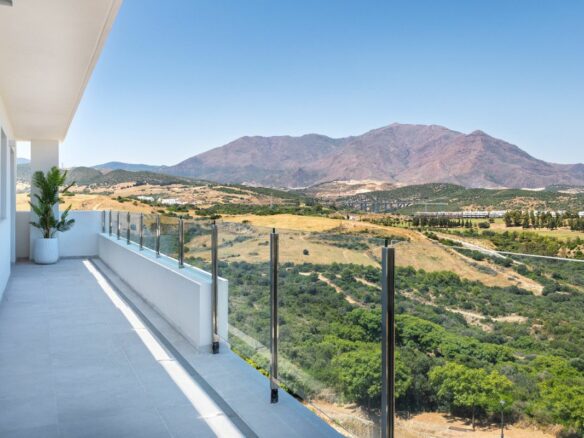 Apartment Of 111 M² With Sea View In Casares, Spain