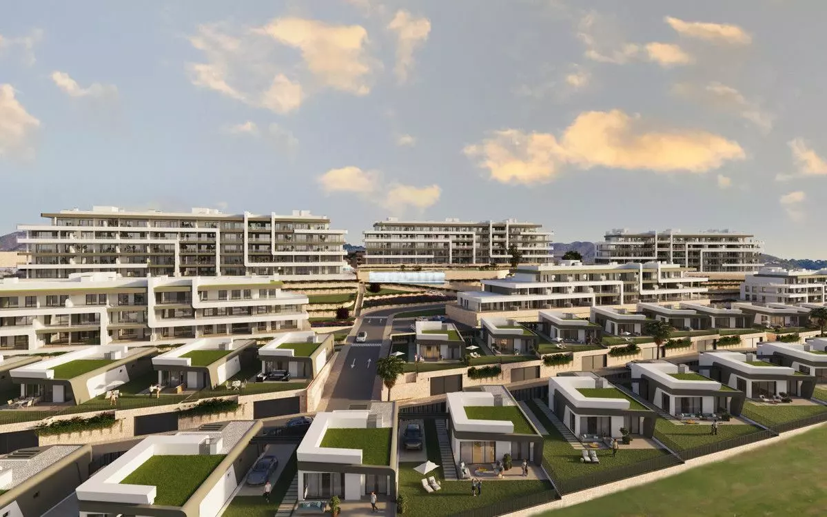 Apartment Of 94 M² With Mediter Real Estate In Mutxamel, Spain