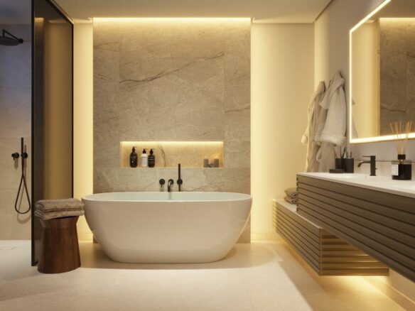 Apartment Of 128 M² In Benahavis, Spain