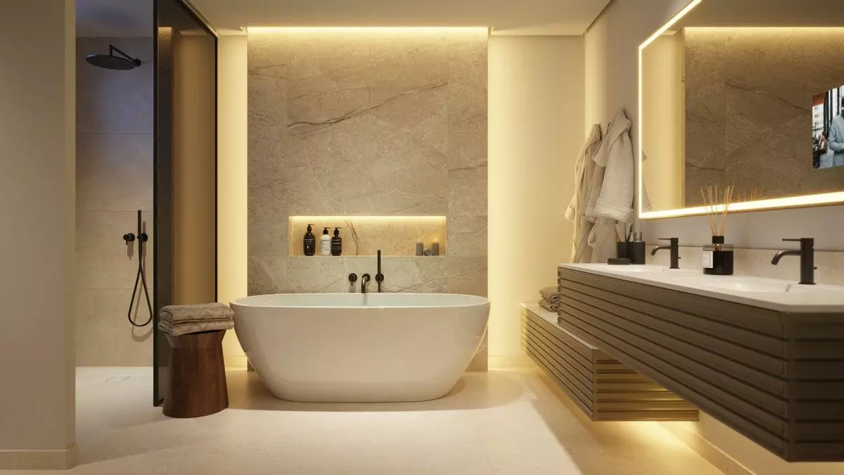 Apartment Of 128 M² In Benahavis, Spain