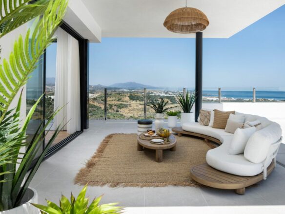 Apartment Of 111 M² With Sea View In Casares, Spain