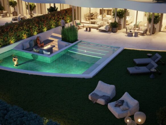 Apartment Of 128 M² In Benahavis, Spain