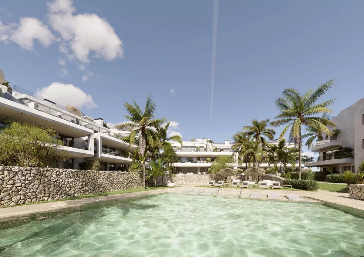 Apartment Of 105 M² In Estepona, Spain