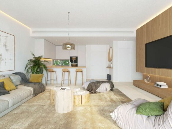 Apartment Of 130 M² In Mijas, Spain