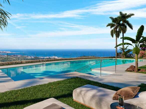 Apartment Of 111 M² With Sea View In Casares, Spain