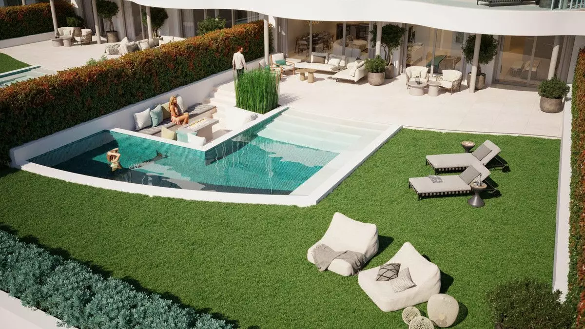 Apartment Of 128 M² In Benahavis, Spain