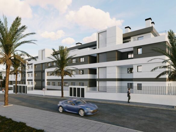 Apartment Of 94 M² With Mediter Real Estate In Mutxamel, Spain