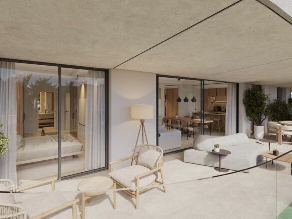 Apartment Of 52 M² In Estepona, Spain