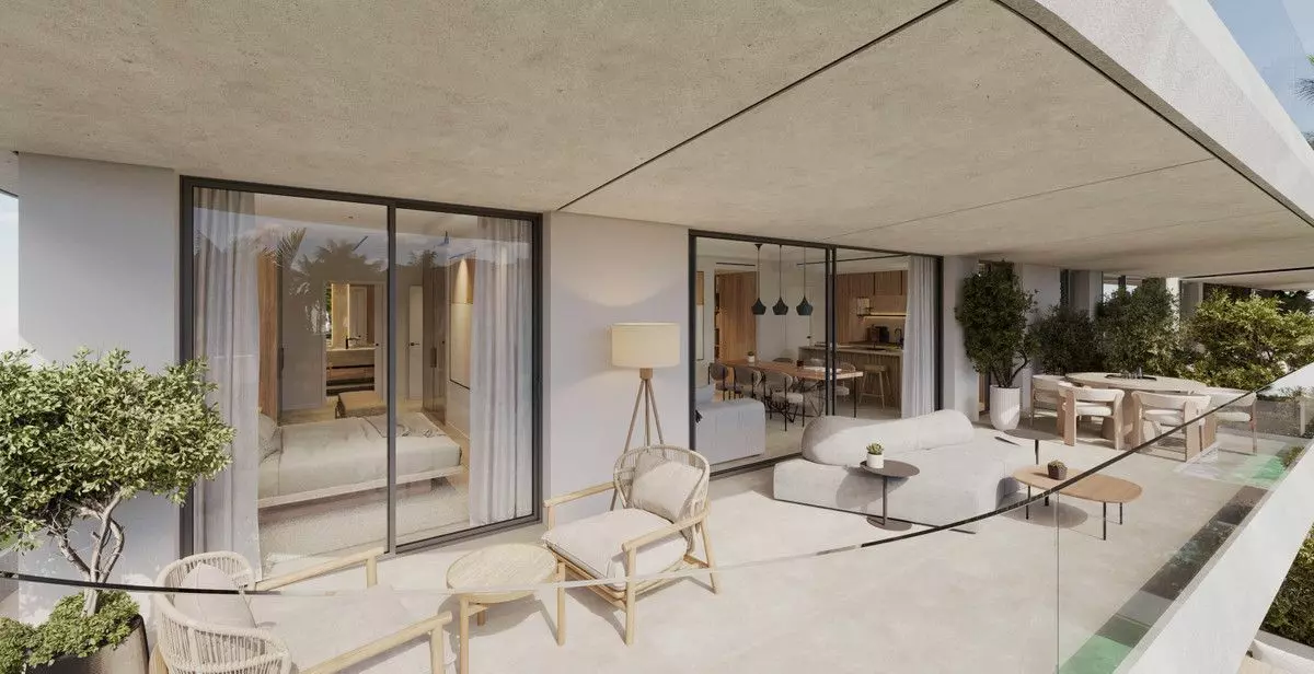 Apartment Of 52 M² In Estepona, Spain