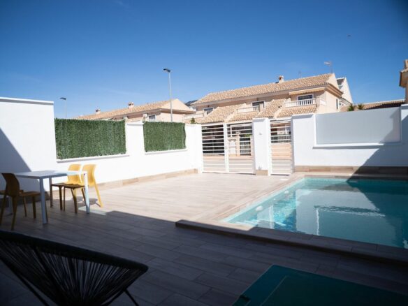 Villa Of 96 M² In San Javier, Spain