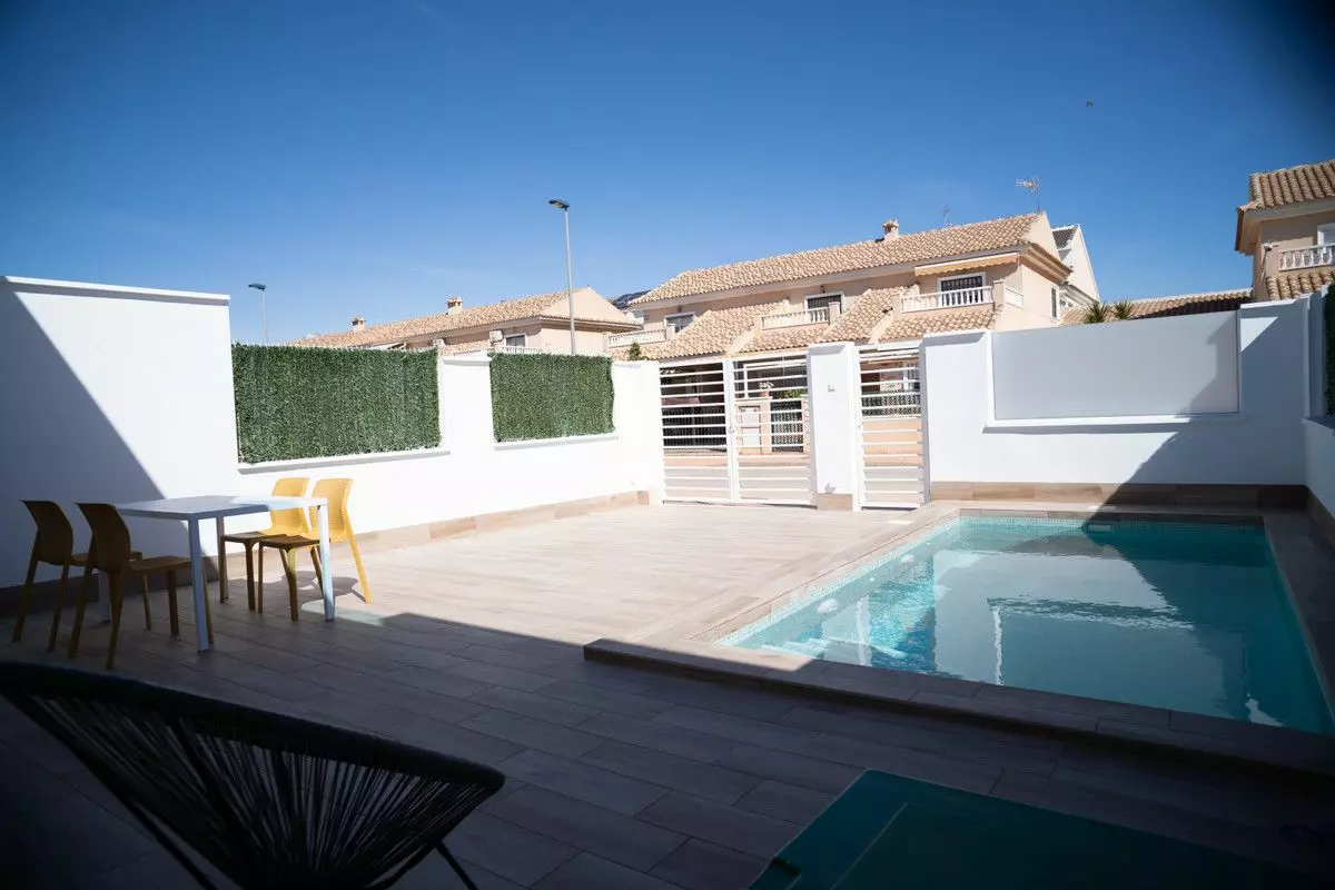 Villa Of 96 M² In San Javier, Spain
