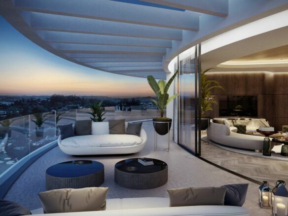 Apartment Of 219 M² In Benahavis, Spain