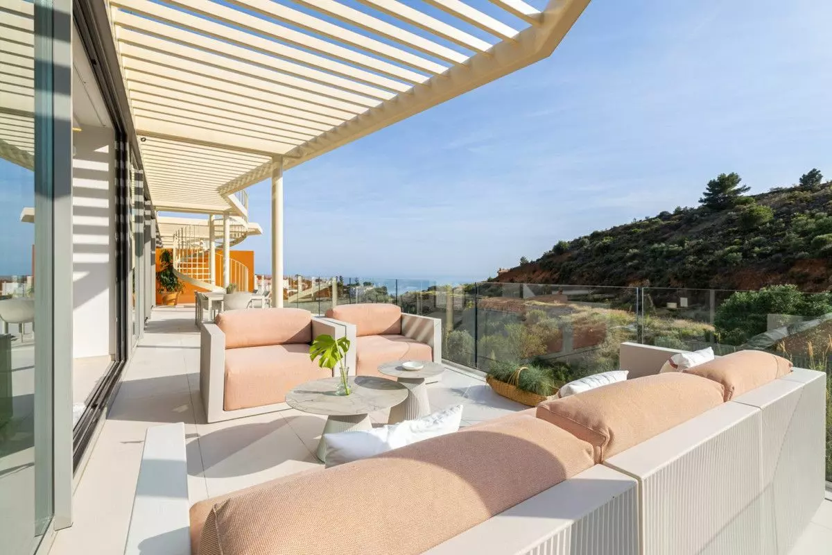 Apartment Of 130 M² In Mijas, Spain
