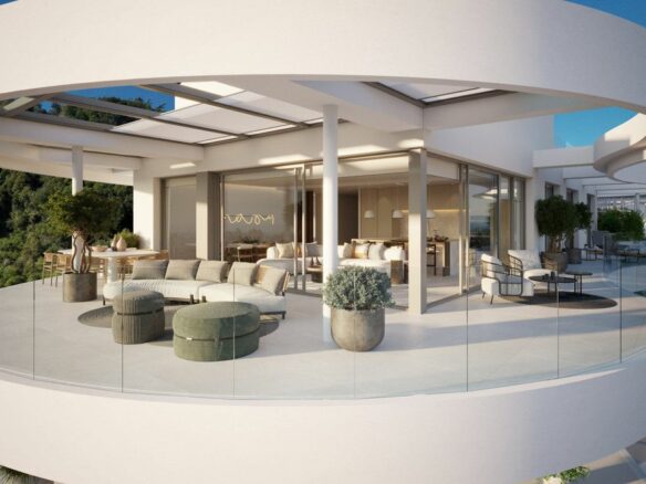 Apartment Of 236 M² In Benahavis, Spain