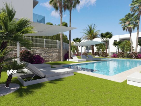House Of 106 M² In Finestrat, Spain