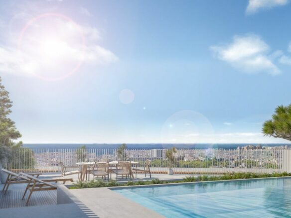 Apartment Of 92 M² In Estepona, Spain