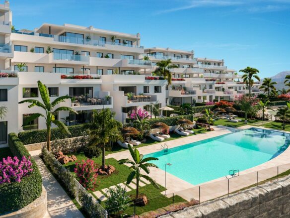 Apartment Of 111 M² With Sea View In Casares, Spain