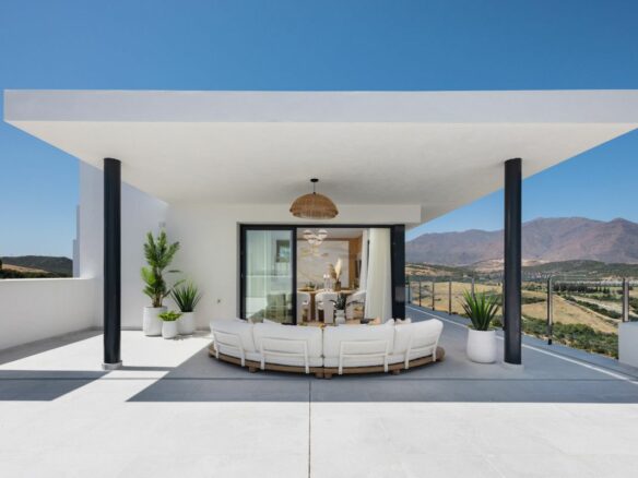 Apartment Of 111 M² With Sea View In Casares, Spain