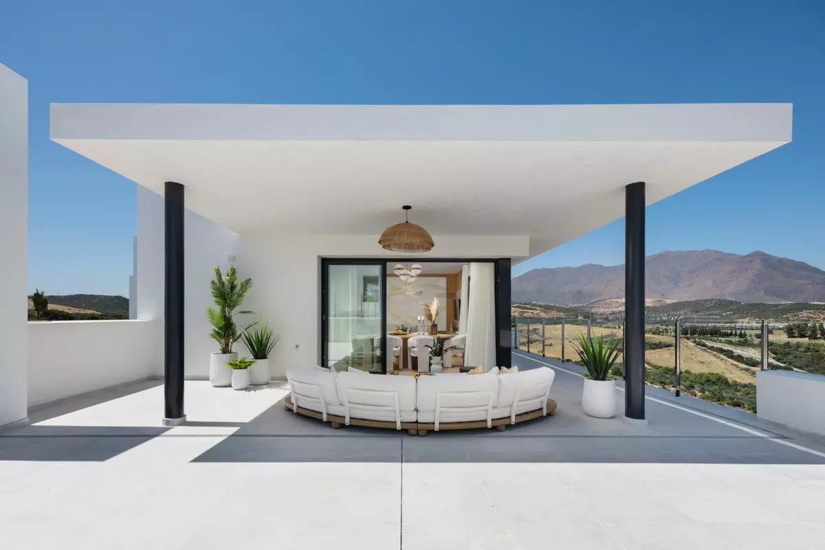 Apartment Of 111 M² With Sea View In Casares, Spain
