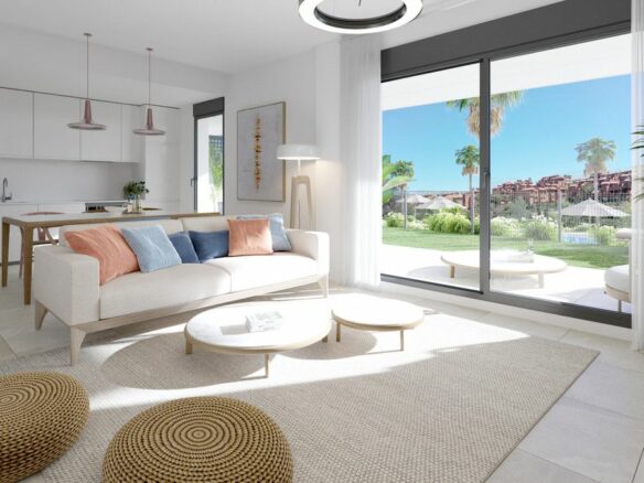 Apartment Of 114 M² In Estepona, Spain