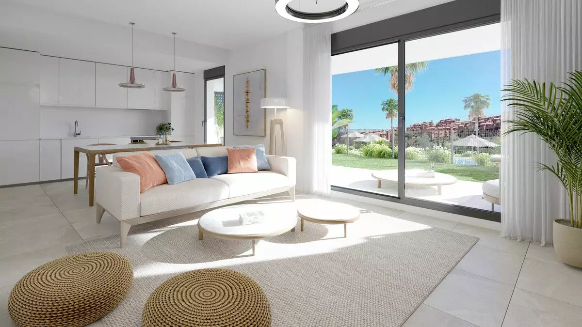 Apartment Of 114 M² In Estepona, Spain