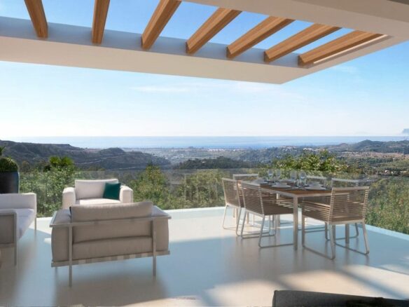Apartment Of 201 M² With Sea View In Benahavis, Spain