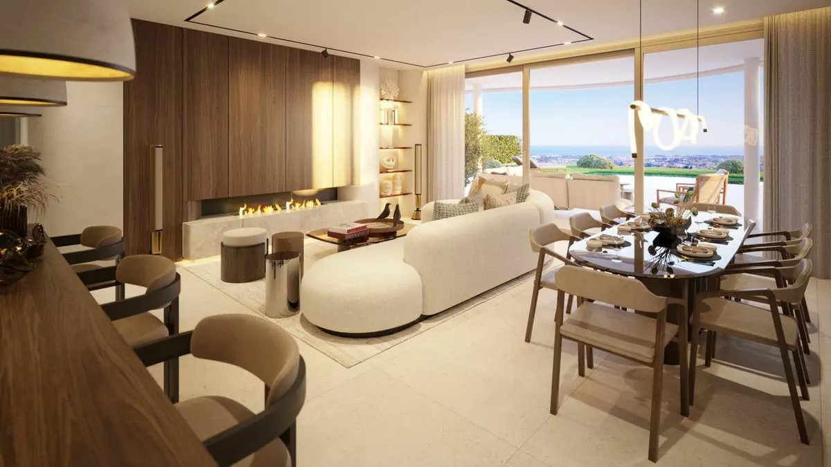 Apartment Of 128 M² In Benahavis, Spain
