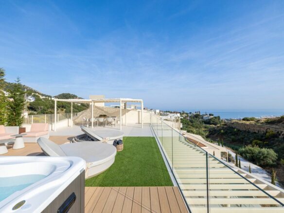 Apartment Of 130 M² In Mijas, Spain