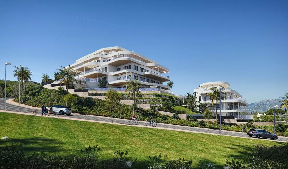 Apartment Of 63 M² In Mijas, Spain