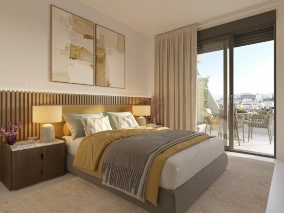 Apartment Of 86 M² In Mijas, Spain