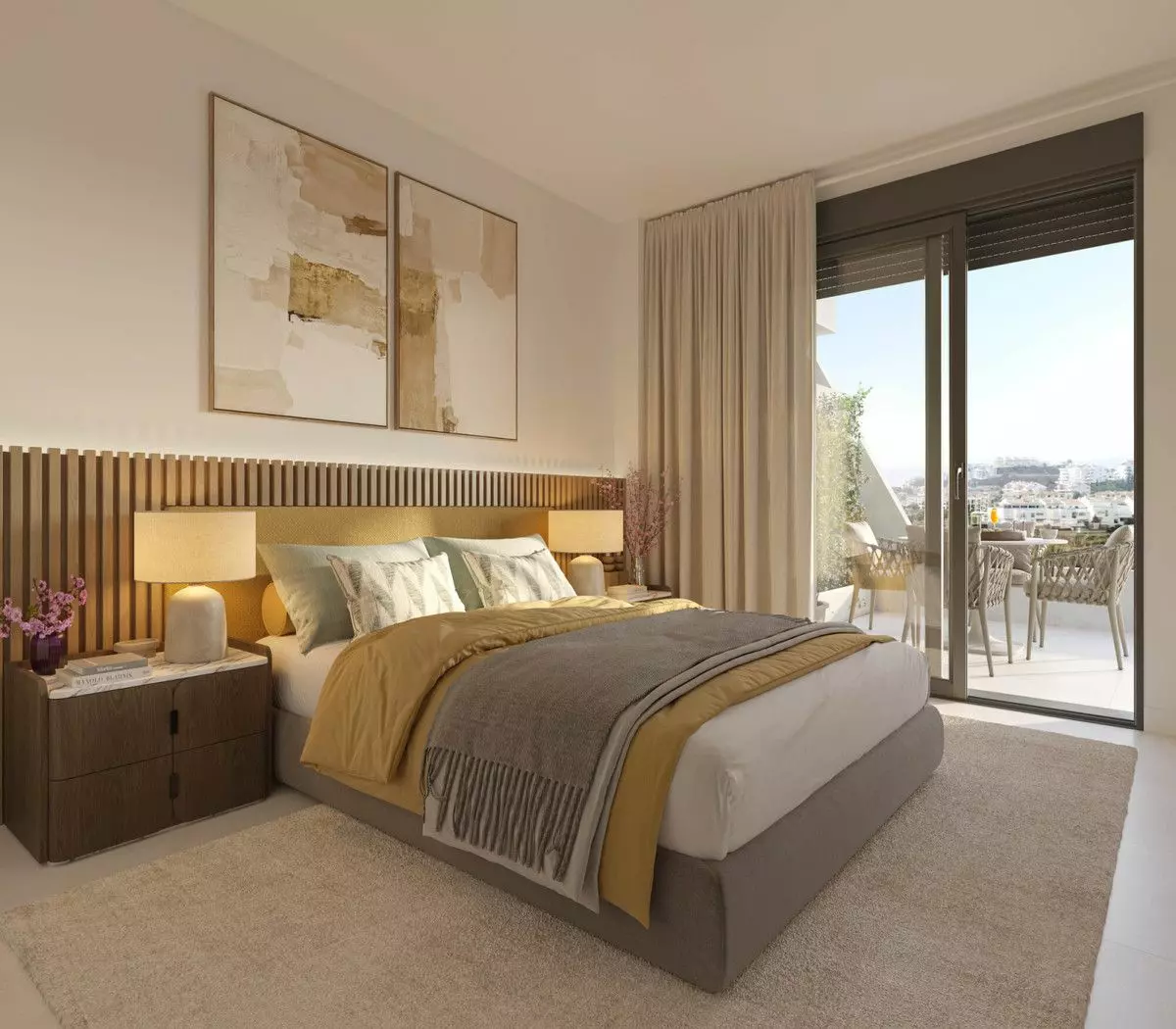 Apartment Of 86 M² In Mijas, Spain