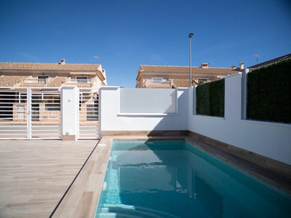 Villa Of 96 M² In San Javier, Spain