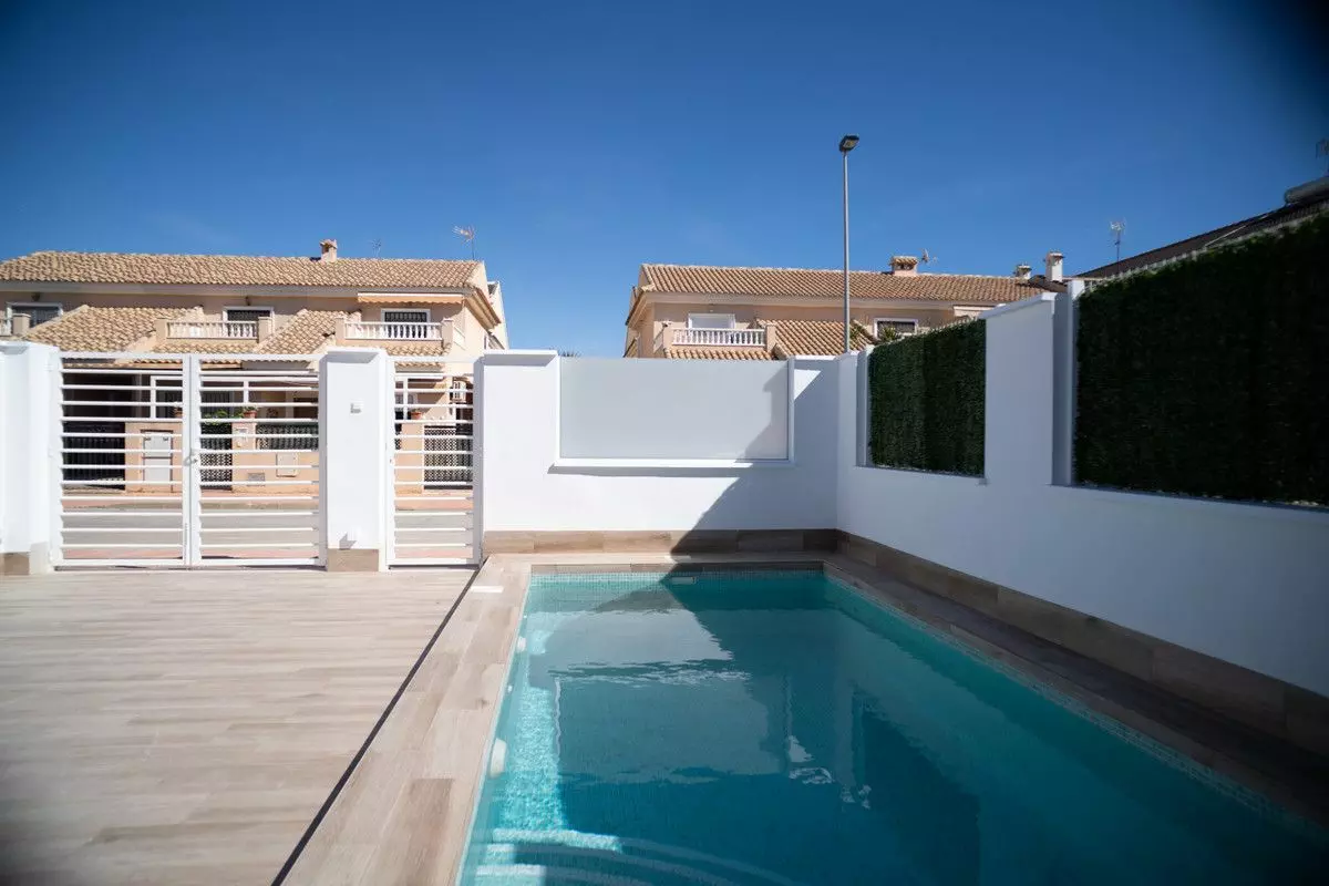 Villa Of 96 M² In San Javier, Spain