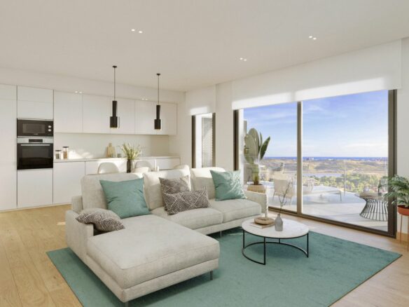 Apartment Of 73 M² In Mutxamel, Spain