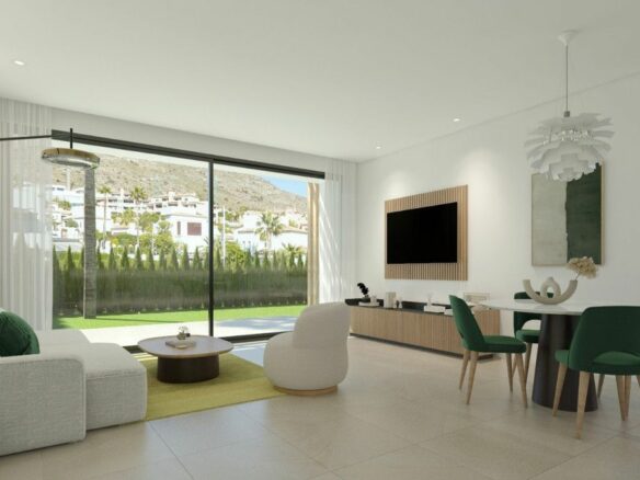 House Of 106 M² In Finestrat, Spain