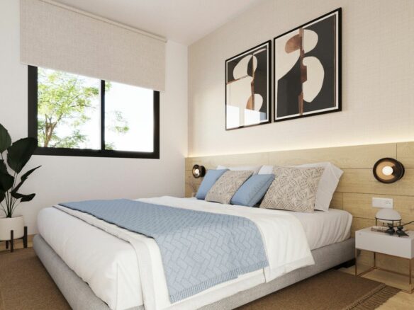Apartment Of 94 M² With Mediter Real Estate In Mutxamel, Spain
