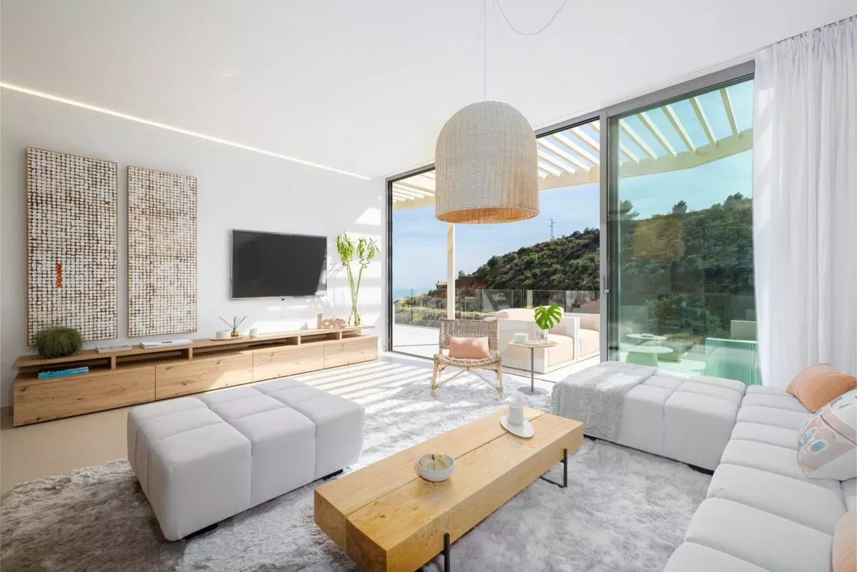 Apartment Of 130 M² In Mijas, Spain