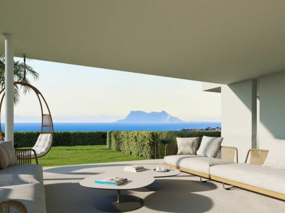 Apartment Of 114 M² With Sea View In Benahavis