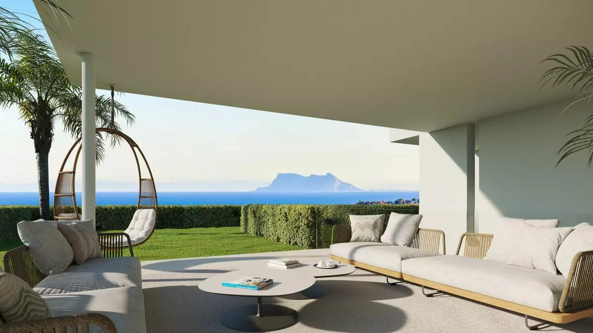 Apartment Of 114 M² With Sea View In Benahavis