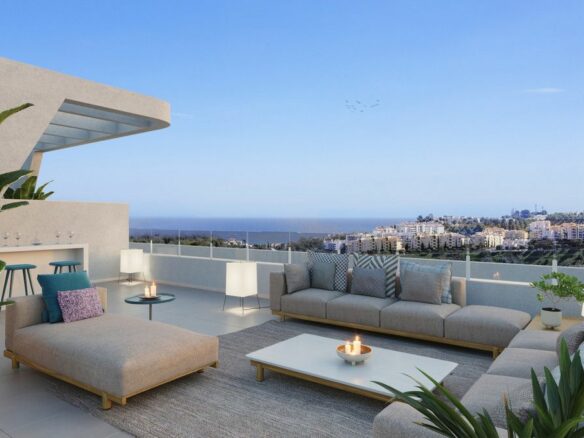 Apartment Of 86 M² In Mijas, Spain