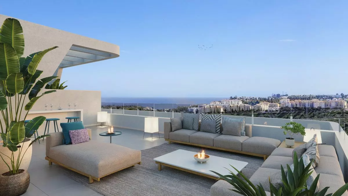 Apartment Of 86 M² In Mijas, Spain